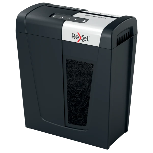 Rexel Secure MC4 Whisper-Shred™ Micro Cut Paper Shredder