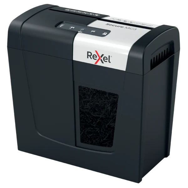 Rexel Secure MC3 Whisper-Shred™ Micro Cut Paper Shredder